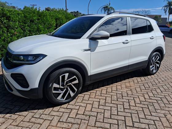 VOLKSWAGEN T-CROSS 1.0 200 TSI TOTAL FLEX COMFORTLINE AUTOMÁTICO